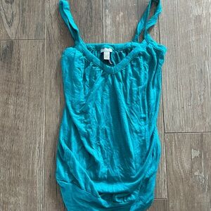 Dynamite Turquoise Camisole Top